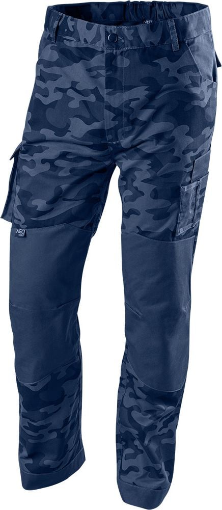 Neo Spodnie robocze (Spodnie robocze CAMO Navy, rozmiar XL)