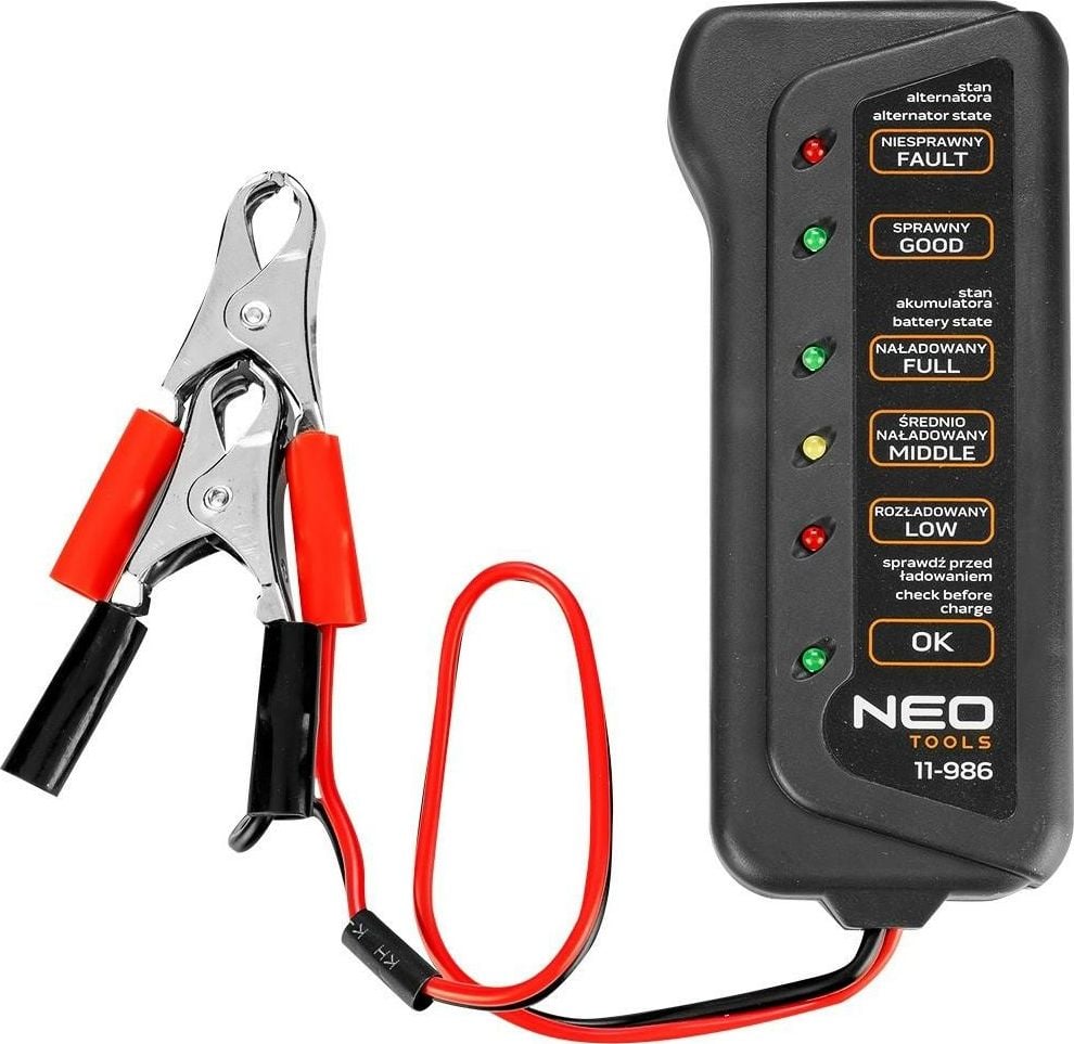 Neo Tester akumulatora 11-986