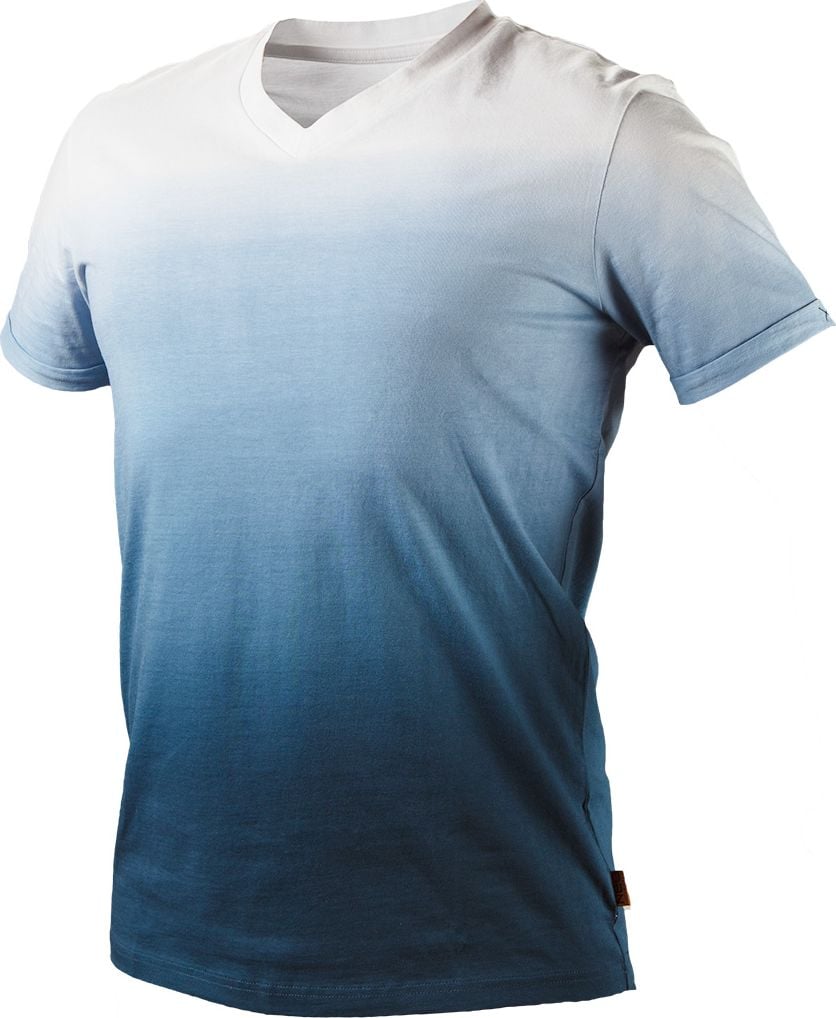 Neo T-shirt (T-shirt cieniowany DENIM, rozmiar L)