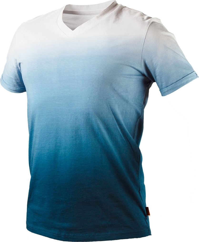 Neo T-shirt (T-shirt cieniowany DENIM, rozmiar M)