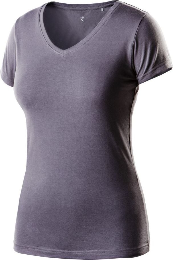 Neo T-shirt (T-shirt damski ciemnoszary, rozmiar XL)