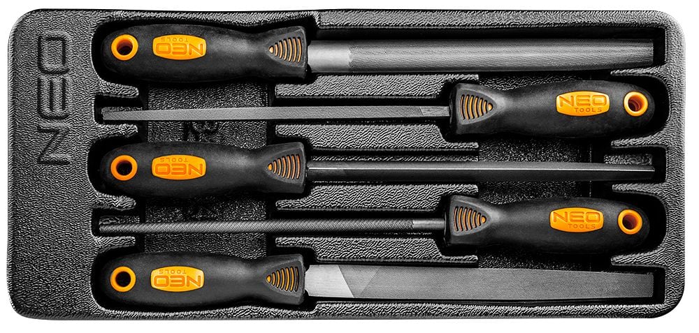 Fișiere de inserare Neo Tool, set de 5 (84-244)