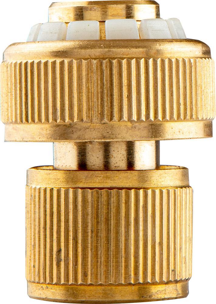 Conector Neo STOP (conector STOP de 3/4`, alamă)