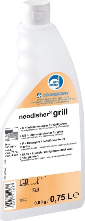 Neodisher Neodisher Grill - Detergent pentru cuptor, concentrat - 750 ml