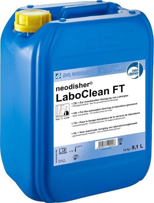 Neodisher Neodisher LaboClean FT - Lichid de spălat alcalin cu efect oxidant - 9,1 l