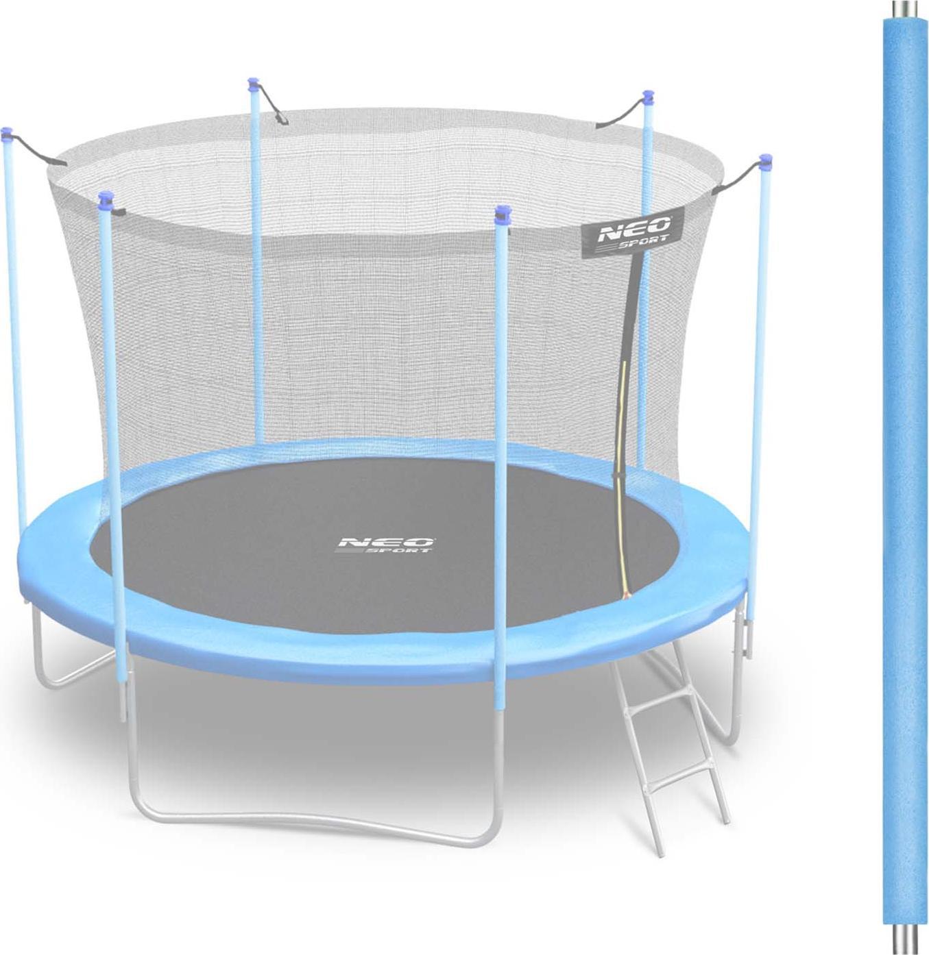 Neo-Sport Stâlp superior pentru trambulină cu plasă interioară 6 ft albastru Neo-Sport