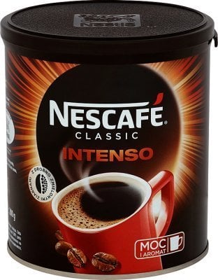 Nescafe este o cafea intensa de 200g, numita NESCAFE INTENSO, produsa de compania 51939866.