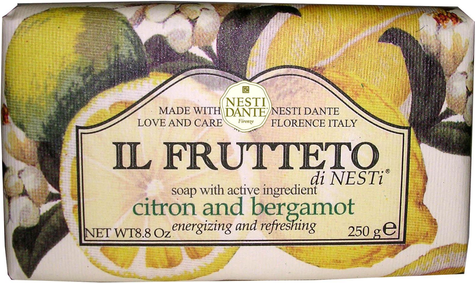 Sapun de toaleta Nesti Dante Il Frutteto Citron And Bergamot 250g