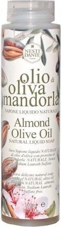 Nesti Dante Olio Di Oliva Mandorla Almond Olive Oil Bath Shower Natural Liquid Soap 300ml