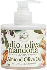 Nesti Dante Olio Di Oliva Mandorla Almond Olive Oil Natural Liquid Soap 300ml