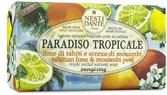 Sapun de toaleta Nesti Dante Paradiso Tropicale Tahitian Lime Mosambi Peel 250g