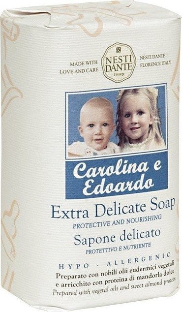 NESTI DANTE_Sapone Delicado Carolina & Sapun de toaleta Eduardo 250g