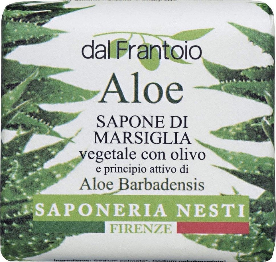 NESTI DANTE_Sapone di Marsiglia Aloe sapun natural italian 100g