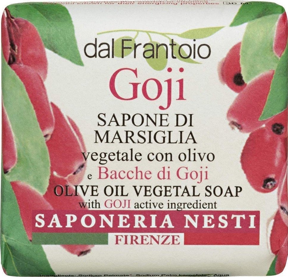 NESTI DANTE_Sapone di Marsiglia Goji sapun natural italian 100g