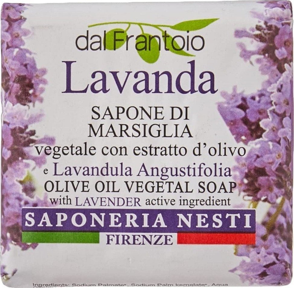 NESTI DANTE_Sapone di Marsiglia Lavanda natural italian sapun 100g