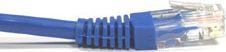 Cablu de corecție NetRack cat.5e RJ45 0,5mb albastru capsulat (BZPAT05UB)