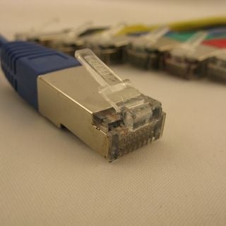Cablu Netrack FTP Patchcord, 1 m, Rosu