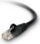 Cordon de corecție RJ45, capac turnat Netrack, UTP cat. 5e, 1,5 m negru