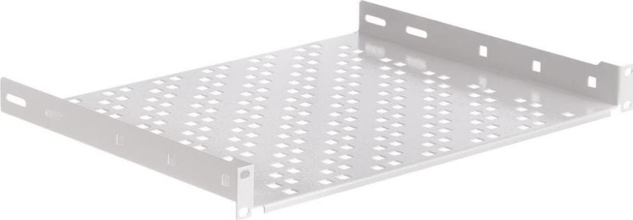 Dulap rack - elemente de asamblare NetRack Raft 19' 1U/350mm gri (119-100-350-011)