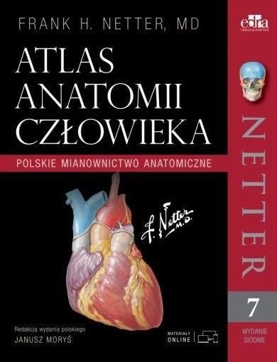Netter Atlas de anatomie umană. Nomenclatura anatomică poloneză
