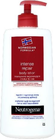 Neutrogena Norwegian Formula Emulsie de corp regenerantă pentru piele foarte uscată, aspră 400 ml