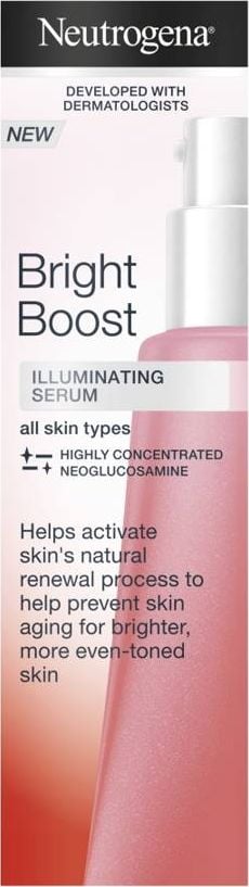 Neutrogena Neutrogena Bright Boost Serum rozświetlające do twarzy 30ml