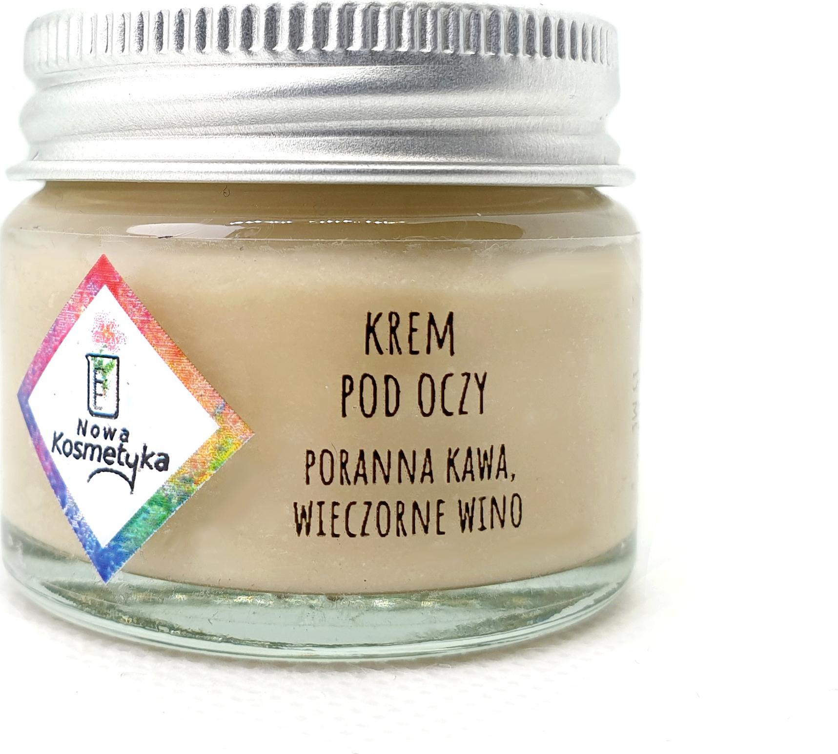New Cosmetics Crema de ochi NEW COSMETICS `Cafea de dimineata, vin de seara`, 15ml