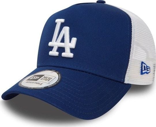 Şapcă New Era Clean Trucker LA Dodgers, bleumarin și alb, universală (11405497)