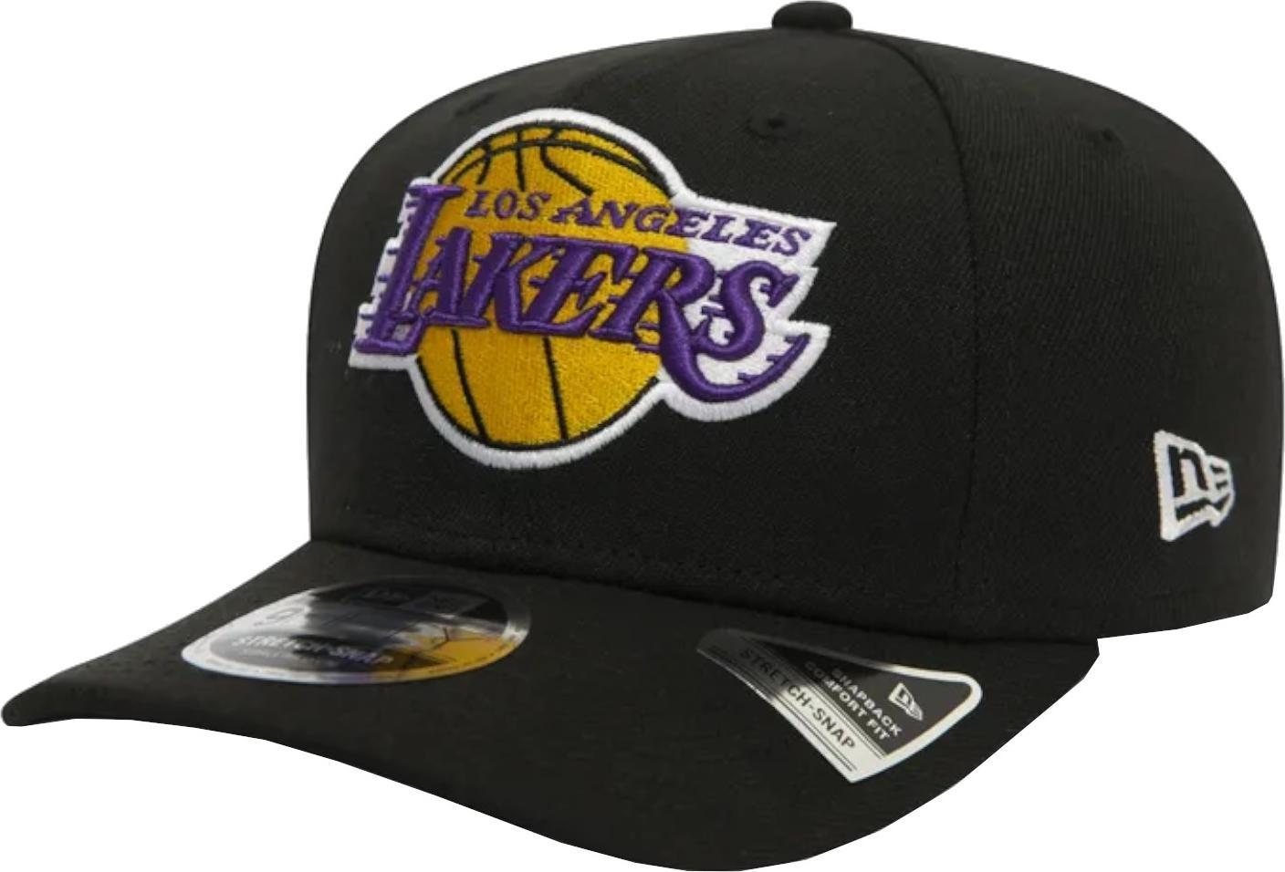 New Era New Era 9FIFTY Los Angeles Lakers NBA Stretch Snap Cap 11901827 Negru S/M