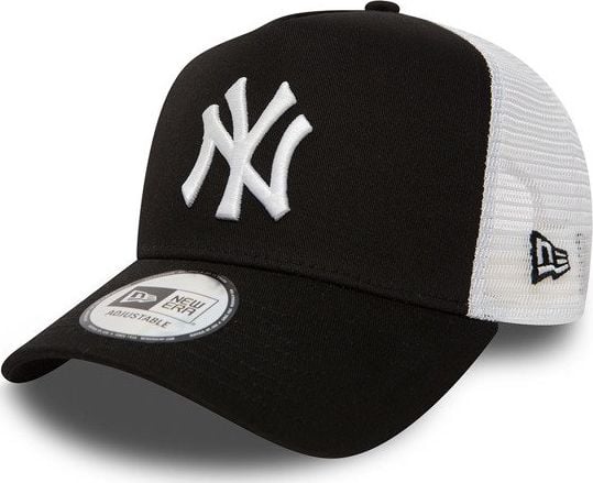 New Era New York Yankees Clean A Frame Trucker Cap Negru/Alb Universal (11588491)