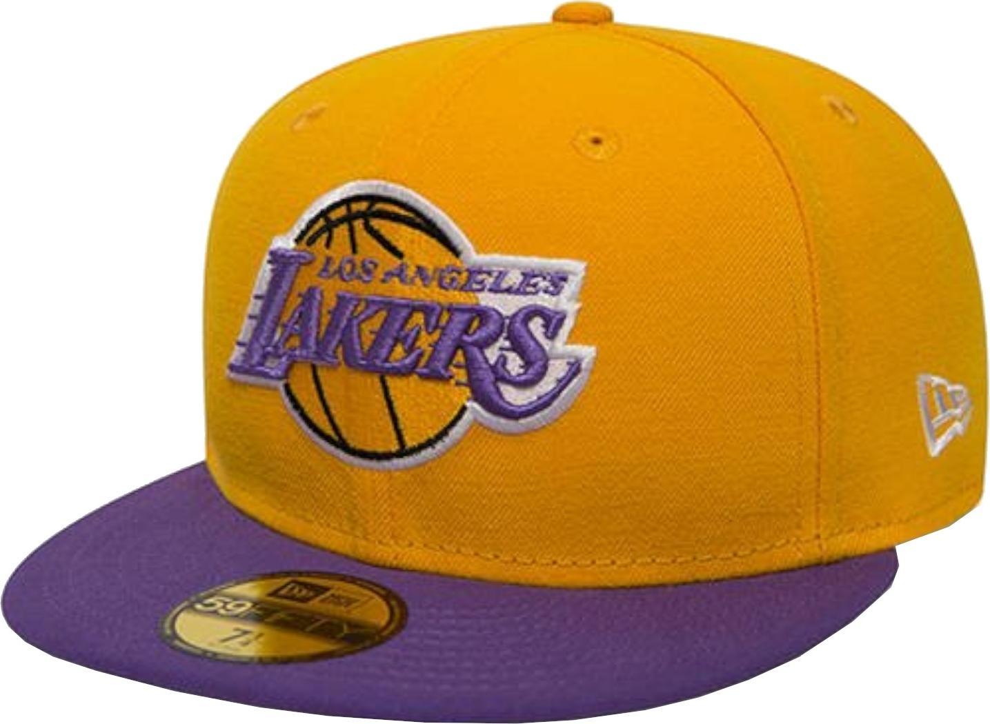 New Era Şapcă de bază NBA New Era Los Angeles Lakers 10861623 Galben 7 1/4