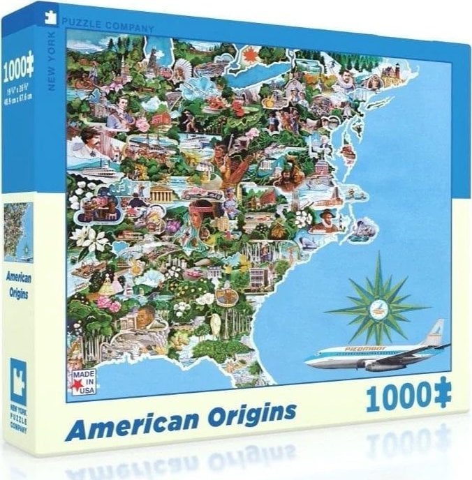 New York Company Puzzle 1000 Cele mai faimoase monumente și oameni