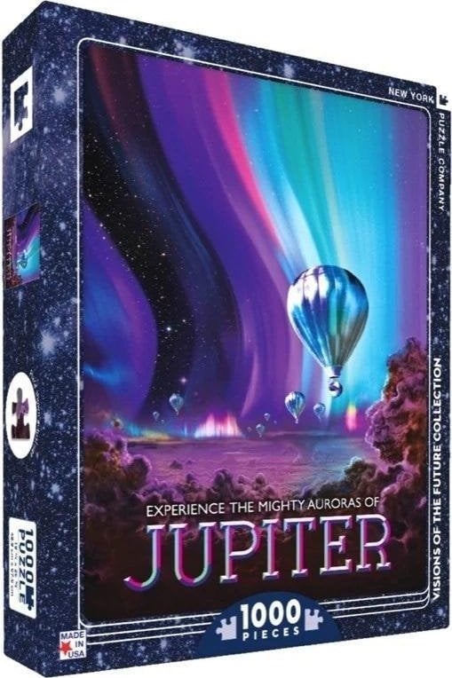 Compania New York Puzzle 1000 de viziuni ale viitorului, Jupiter