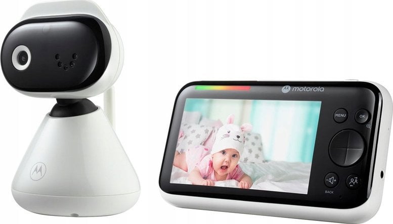 Monitoare video bebelusi - Monitor pentru copii Motorola PIP1500,bidirecțional,300 m, Rețea,
Fără fir,
alb