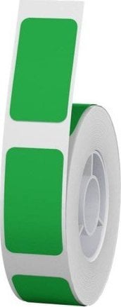 Niimbot Etykiety Termiczne Niimbot naklejki 10x25 mm, 240 szt (Zielone)
