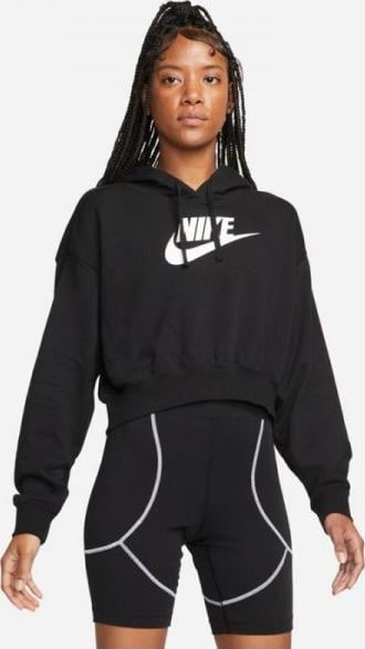 Hanorac Nike Nike Sportswear Club Flecce W DQ5850 010, Mărime: S