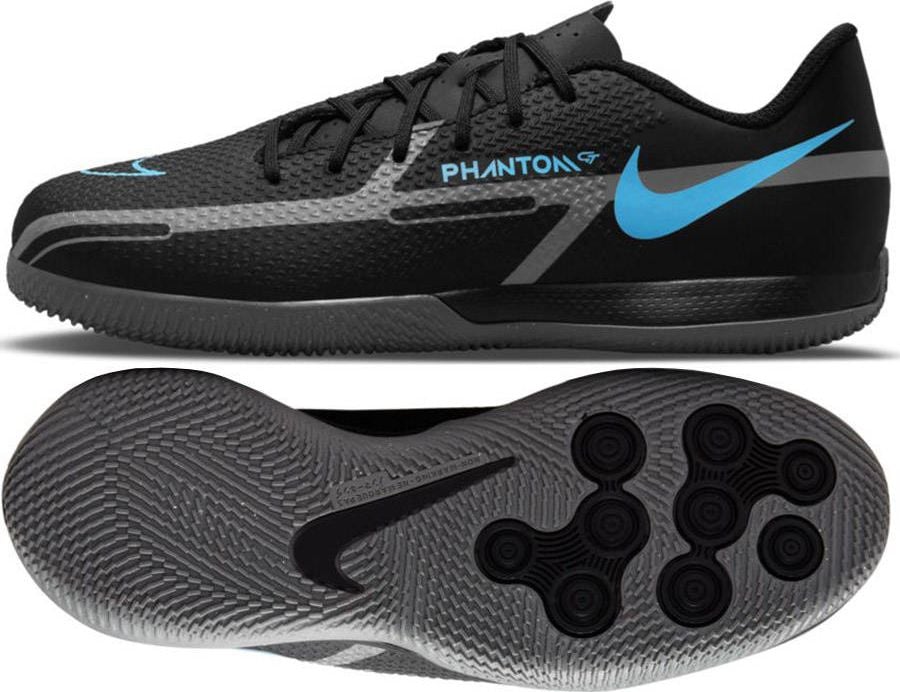 Pantofi Nike Jr Phantom GT2 Academy IC DC0816 004 DC0816 004 negru 36