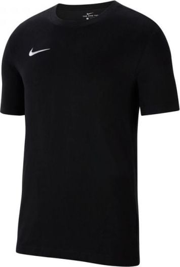 Nike, Tricou cu detaliu logo si tehnologie Dri-FIT pentru fotbal Park20, Negru, L