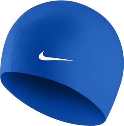 Cască de înot Nike Solid Silicone game royal (93060 494)