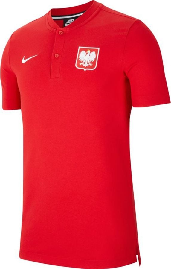 Tricou de Grand Slam Polonia pentru bărbați Nike, roșu L (CK9205 688)