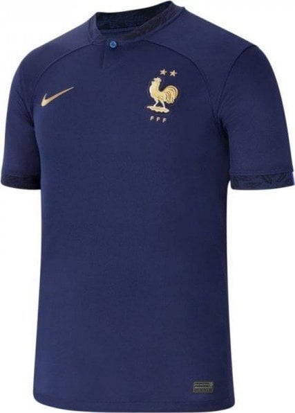 Tricou Nike Nike France Stadium JSY Home DN0690 410