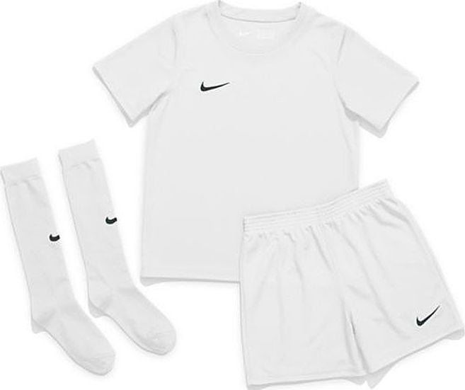 Set de fotbal Nike Nike JR Dry Park 20 100 : Dimensiune - 104 - 110 (CD2244-100) - 22117_191288