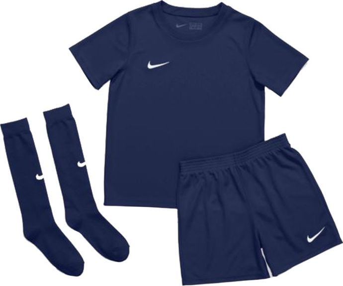 Set de fotbal Nike Nike JR Dry Park 20 410 : Dimensiune - 98 - 104 (CD2244-410) - 22076_191036