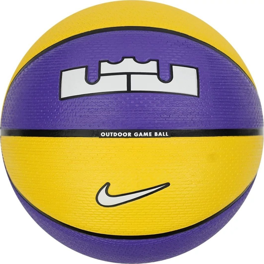 Nike Nike Lebron James Playground 8P 2.0 Ball N1004372-575 Żółte 6