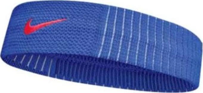 Banda pentru cap Nike Terry Bandă pentru cap NIKE Dry Reveal Royal