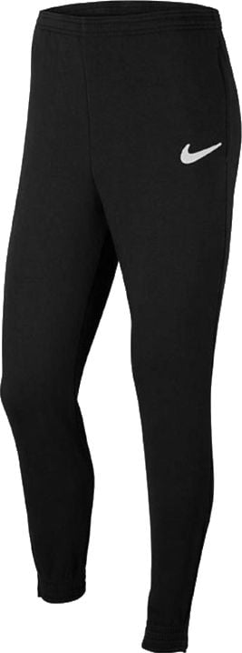 Nike, Pantaloni cu buzunare laterale, pentru fotbal, Negru/Alb, L