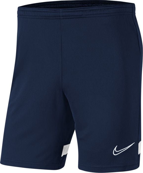 Nike, Pantaloni scurti cu tehnologie Dri-FIT pentru antrenament si fotbal Academy, Albastru inchis, XL