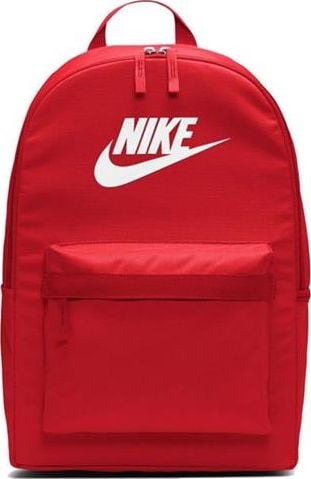 Rucsac de școală Nike Sport Nike clasic de patrimoniu roșu