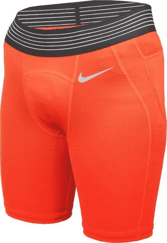 Nike Spodenki termiczne Nike 927205 891-S 927205 891-S pomarańczowy L