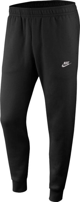 Pantaloni de jogger NSW Club pentru bărbați Nike, negri XXL (BV2737-010)